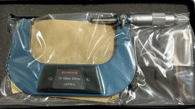 Гладкий аналоговий мікрометр Peacock 75-100 мм 0,01 мм