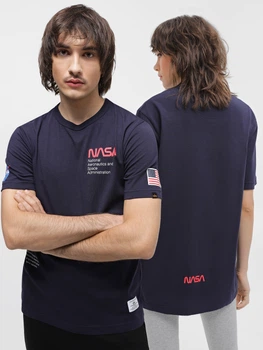 Футболка Alpha Industries 7715148 Тёмно-синий M ALD262