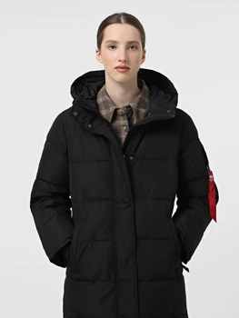 Зимова куртка Alpha Industries 7714357 Чорний S ALD278