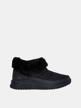 Чоботи дутики Skechers 8732491 Чорний 39 KW9087