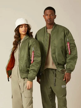 Бомбер Alpha Industries 5544634 Зелений M ALD97