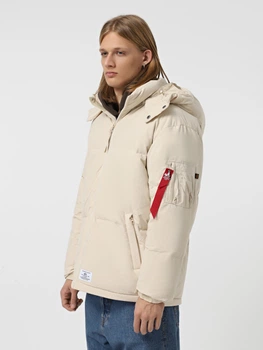 Пуховик Alpha Industries 7714328 Белый XL ALD402