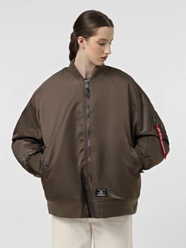 Бомбер Alpha Industries 8885487 Коричневый S ALD414