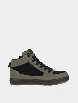 Кеды высокие Skechers 8535503 Оливковый 36 KK3658