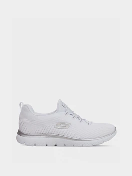 Кроссовки повседневные Skechers 1566387 Белый 38.5 KW5334