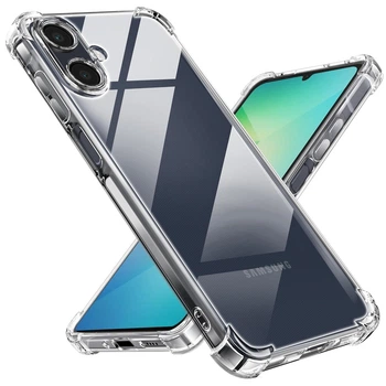 Чохол Fiji Proof для Samsung Galaxy A07 (A075) прозорий з посиленими бортами Transparent