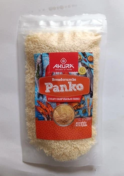 Сухари Akura хлопья панировочные Panko пшеничные 100 г