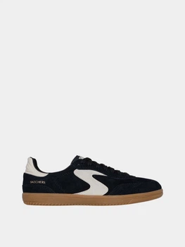Кеди низькі Skechers 9285628 Чорний 37 KW9262