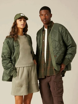 Демисезонная куртка Alpha Industries 5544631 Зелёный L ALD9