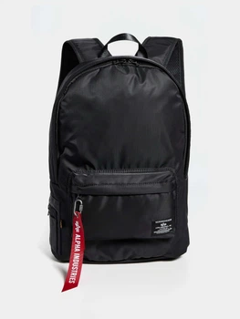 Повседневный рюкзак Alpha Industries 9476739 Чёрный ONESIZE ALA67