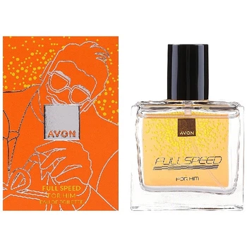 Avon Туалетная вода Full Speed, 30 мл цитрусовый аромат для мужчин туалетная вода мужская легкий аромат