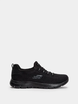 Кроссовки повседневные Skechers 1566387 Чёрный 35.5 KW6964