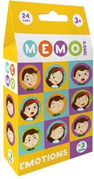 Настільна мемо-гра DoDo Емоції (4823115912169)