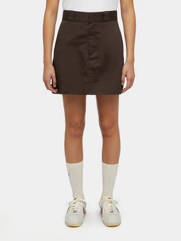 Юбка мини Dickies 8276535 Тёмно-коричневый 25 DIW200