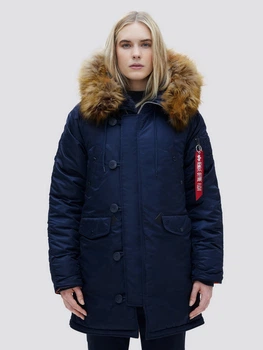 Парка Alpha Industries 5544813 Синий S ALD85