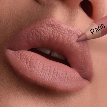Олівець для губ MC ProfLine and Irina Gelevey. Silkliner for lips. Paris
