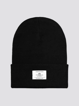 Шапка Alpha Industries 5544855 Чёрный ONESIZE ALA51
