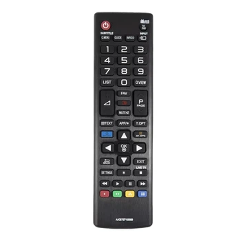 Пульт для телевізора LG AKB73715669 Black