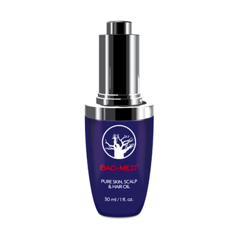 Масло для тела, волос и кожи головы Bao-Med Pure Skin, Scalp & Hair Oil, 30 мл