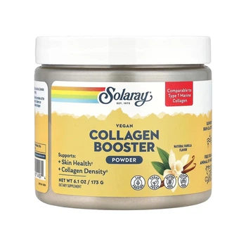 Vegan Collagen Booster - 173g веганський бустер колагену для підтримки пружності шкіри, волосся, нігтів та синтезу колагену