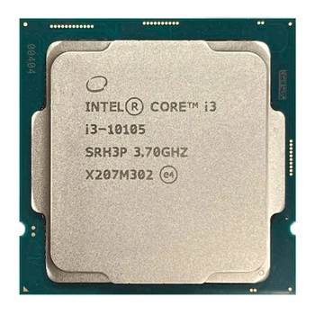 Процессор Intel Core i3 10105 3.7GHz (6MB, Comet Lake, 65W, S1200) Tray (CM8070104291321)