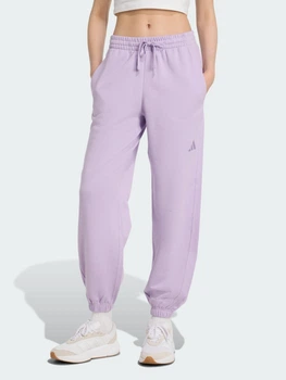 Спортивные штаны женские Adidas All Szn French Terry JV7356 XS Фиолетовые (4068808471558)