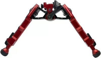 Сошки Accu-Tac WB-4 Limited Edition Redline быстросъемные. Picatinny
