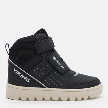 Детские демисезонные ботинки для мальчика Viking Fleek Warm GTX 3V 3-94725-2 31 Черные (7054978105710)