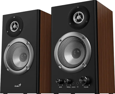 Акустична система Genius SP-HF1200B Brown (31730049400)