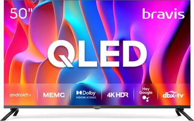 Телевізор Bravis QLED 50'' 50K7000Q