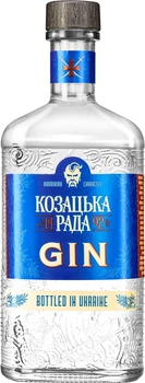 Джин Козацька Рада 0.7 л 37.5% (4823098207443)