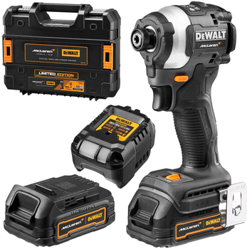 Шурупокрут ударний DeWalt McLaren F1 TEAM LIMITED EDITION (DCF85ME2GT)