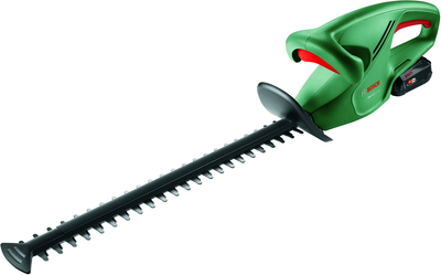 Nożyce akumulatorowe Bosch EasyHedgeCut 18-45 + 1 akumulator PBA 18 V 2 Ah + ładowarka AL 1810 CV (0600849H02)