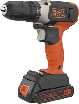 Wkrętarka akumulatorowa Black+Decker (BCD001C1)