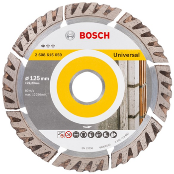 Tarcza diamentowa Bosch Stf Universal 125-22.23 mm (2608615059)
