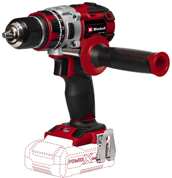 Wkrętarka akumulatorowa Einhell TP-CD 18/80 Li BL - Solo (4514300)