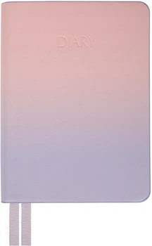 Ежедневник недатированный Leo Planner Tenero A6 320 страниц Сиреневый (252711) (5056574457608)