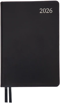 Ежедневник датированный Leo Planner 2026 Aldento A5 368 страниц Синий (252672) (5056574457059)