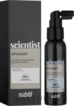 Заспокійливий лосьйон для подразненої шкіри голови - Subtil Scientist Soothing Lotion 75ml (1060393-66640)