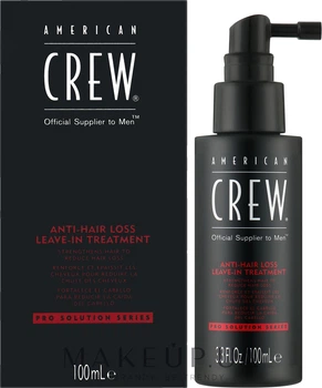 Зміцнювальний тонік для волосся - American Crew Anti-Hair Loss Scalp Leave-in Treatment 100ml (1139122-174236)
