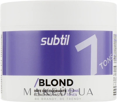 Освітлювальна паста - Subtil Blond 500g (863198-129732)