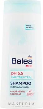 Шампунь з нейтральним рН 5,5 - Balea Med Shampoo 300ml (803576-68380)