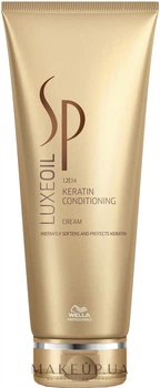 Крем-кондиціонер для відновлення кератину - Wella SP Luxe Oil Keratin Conditioning Cream 1000ml (358665-83145)