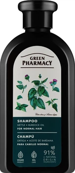 Шампунь "Кропива дводомна" - Зелена Аптека 350ml (60525-90191)