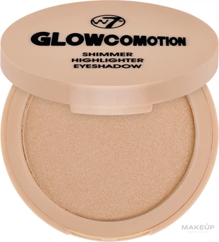 Хайлайтер-шимер - W7 Glowcovotion Shimmer Highlighter Eyeshadow 8.5g (діоксид титану, магній) (472465-8164)