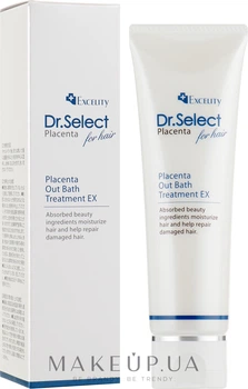 Плацентарна маска для волосся - Dr. Select Excelity Placenta Outbath Treatment 100ml (916245-118193)
