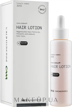 Лосьйон для шкіри голови від випадання волосся - Innoaesthetics Inno-Derma Hair Lotion 70ml (985396-78451)