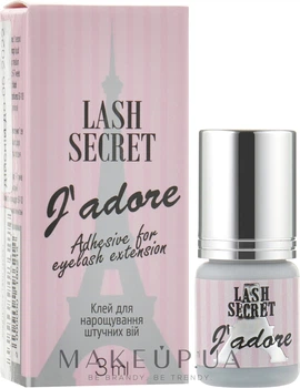 Клей для вій - Lash Secret J'adore 3ml (877837-14856)