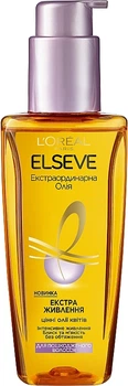 Екстраординарна відновлююча олія для пошкодженого волосся - LOreal Paris Elseve Oil 100ml (177329-27919)