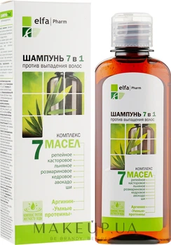 Шампунь проти випадіння волосся - Ельфа 7 Масел 200ml (92097-28388)